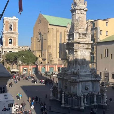 نابولي B&B Il Balconcino A Santa Chiara المظهر الخارجي الصورة