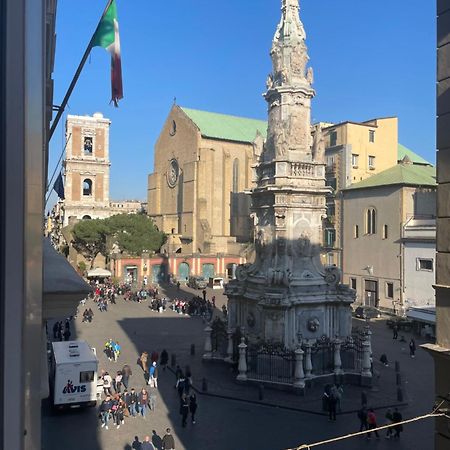 نابولي B&B Il Balconcino A Santa Chiara المظهر الخارجي الصورة