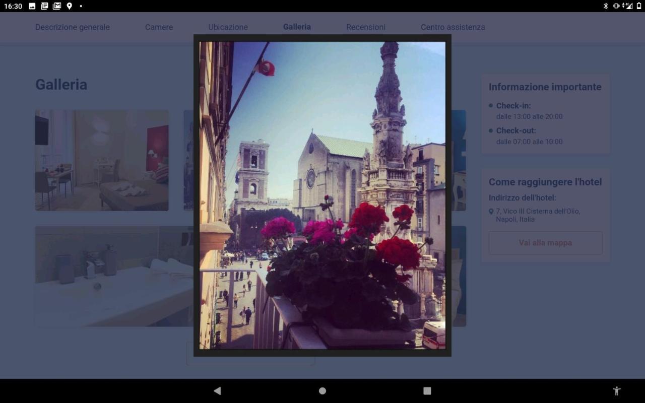 نابولي B&B Il Balconcino A Santa Chiara المظهر الخارجي الصورة